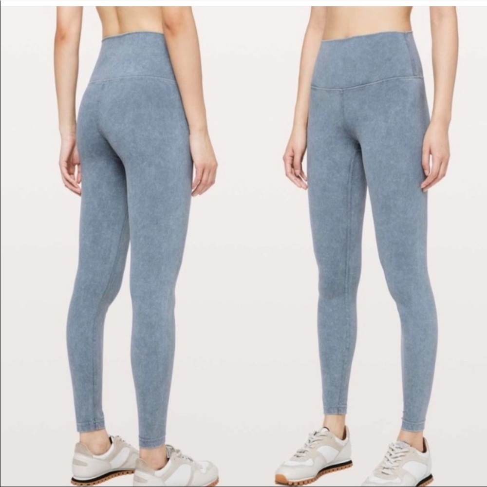 Lululemon High Rise Wunder Under Leggings - Picture 1 of 4